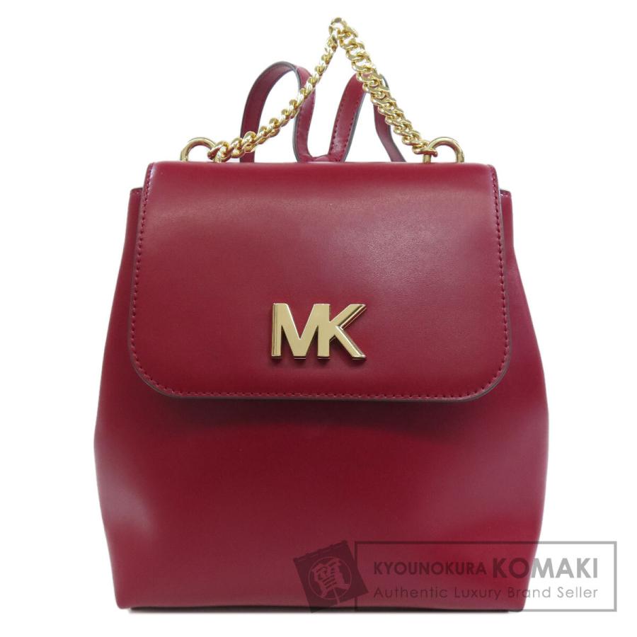 MICHAEL KORS（マイケルコース） ロゴ リュック・デイパック レザー