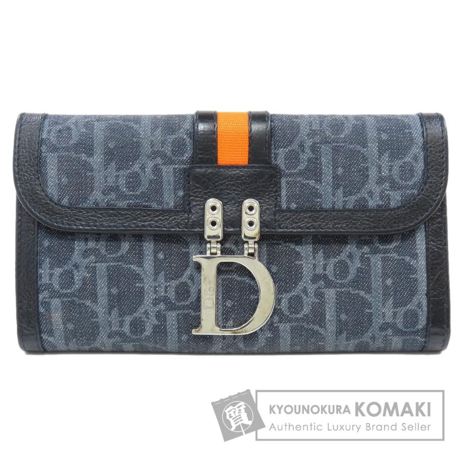 ディオール　トロッター柄　長財布　クリスチャンディオール　dior CHRISTIAN DIOR クリスチャンディオール トロッター柄 長財布（小銭