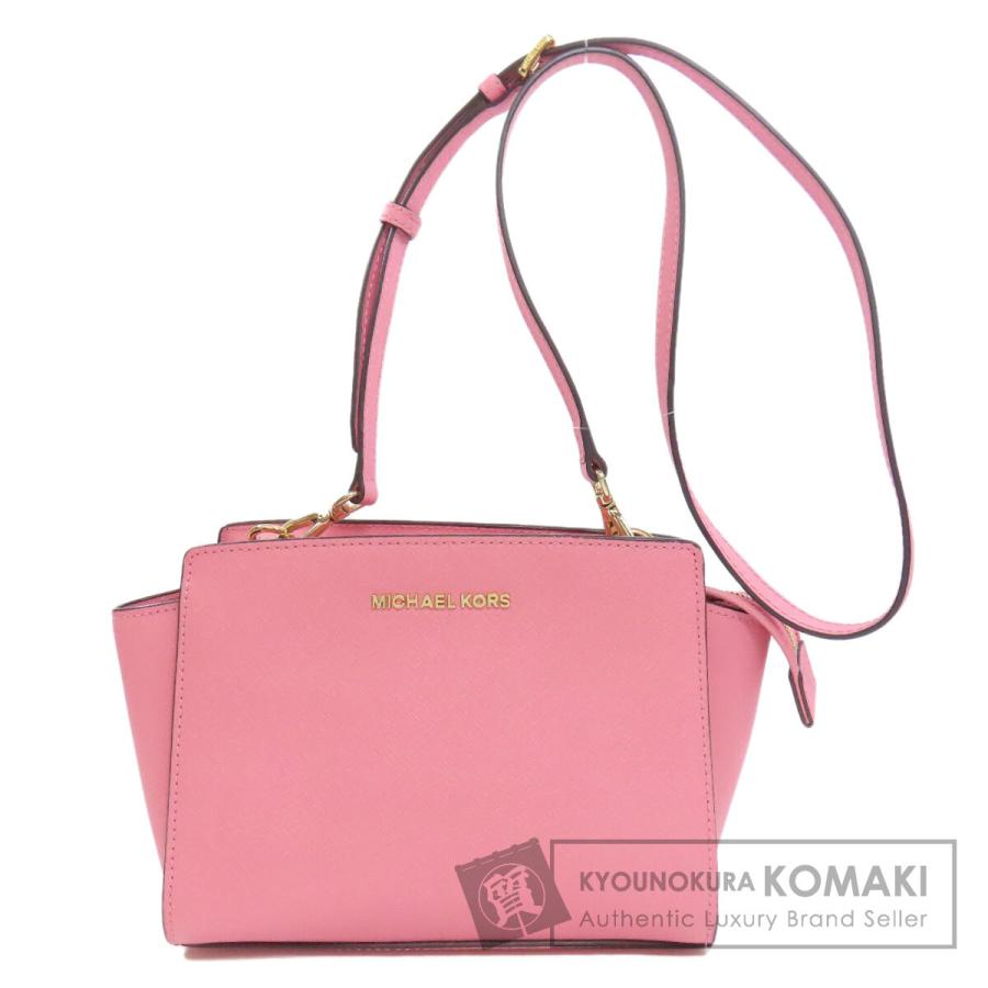 MICHAEL KORS（マイケルコース） ロゴ ショルダーバッグ PVC