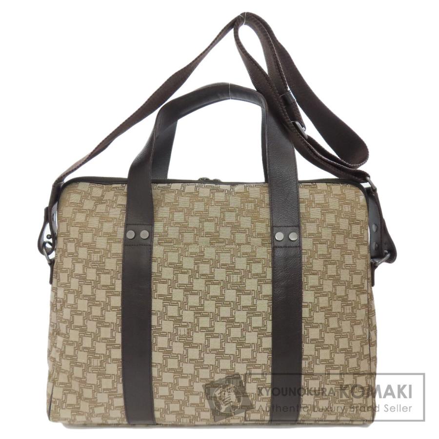 dunhill（ダンヒル） ディーエイト 総柄 2WAY ビジネスバッグ