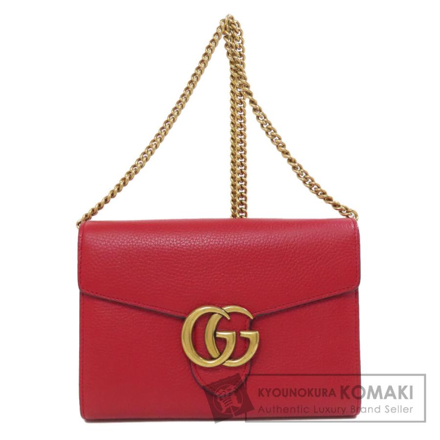 GUCCI　グッチ　GGキャンバス　長財布　極美品　チェーン　1214-③ GUCCI（グッチ） ［飯能本店］GUCCI ジャッキー 1961 チェーン
