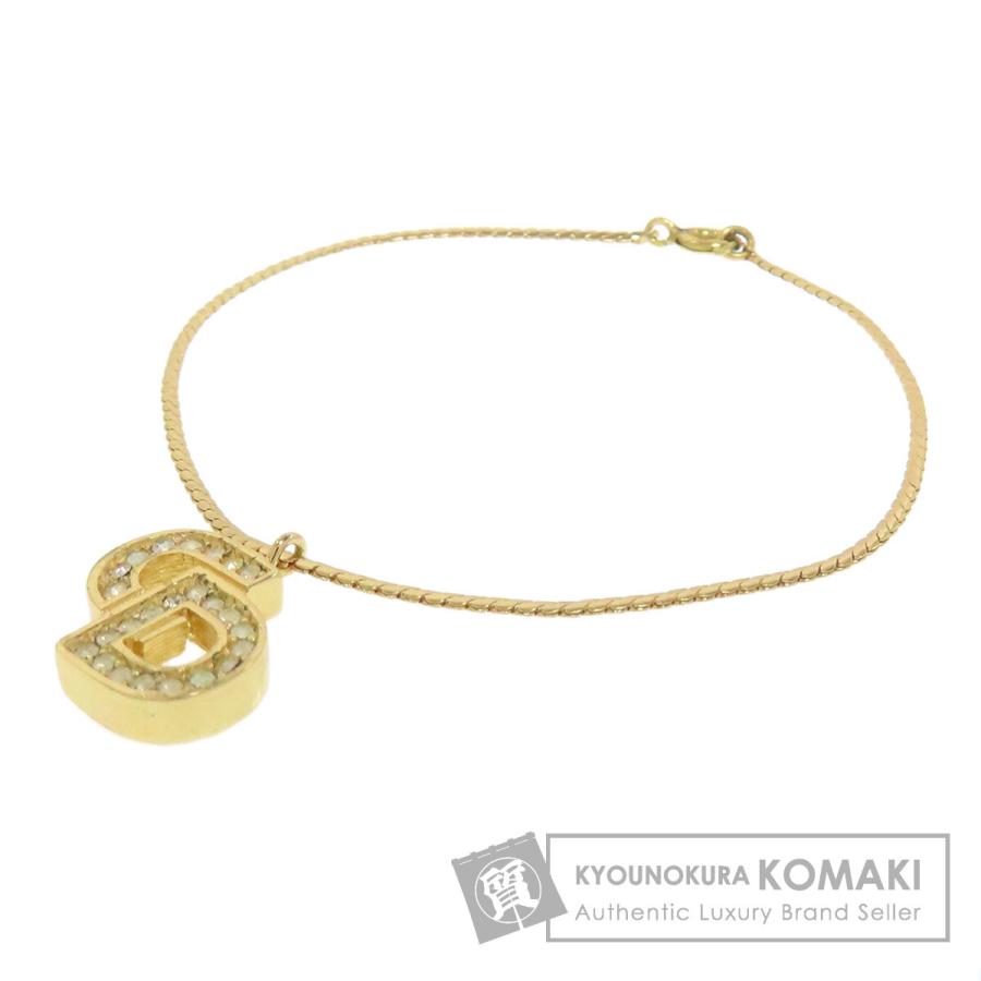 Dior CDロゴ ブレスレット CHRISTIAN DIOR クリスチャンディオール CDロゴ ブレスレット 金属製