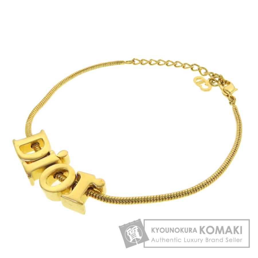 CHRISTIAN DIOR クリスチャンディオール ロゴ ブレスレット 金属製