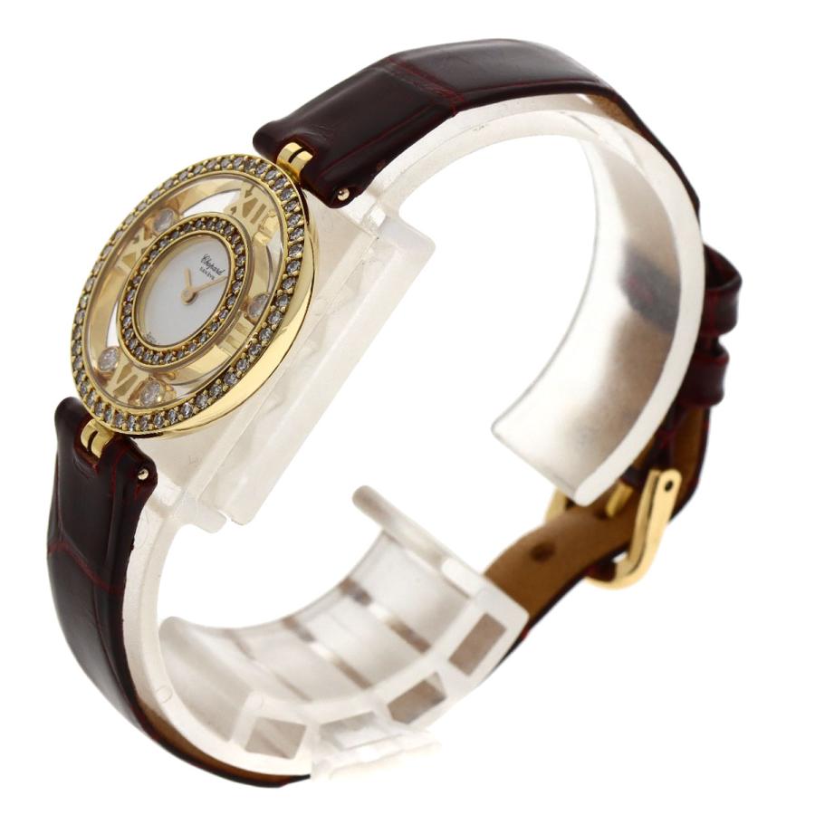 Chopard（ショパール） S20/5558 ハッピーダイヤモンド 腕時計 K18