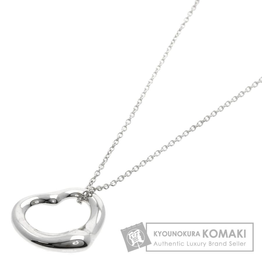 TIFFANY&Co.（ティファニー） オープンハート ネックレス シルバー