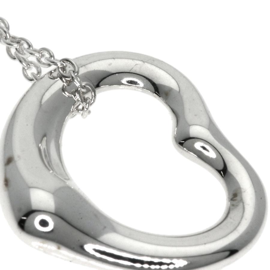 TIFFANY&Co.（ティファニー） オープンハート ネックレス シルバー