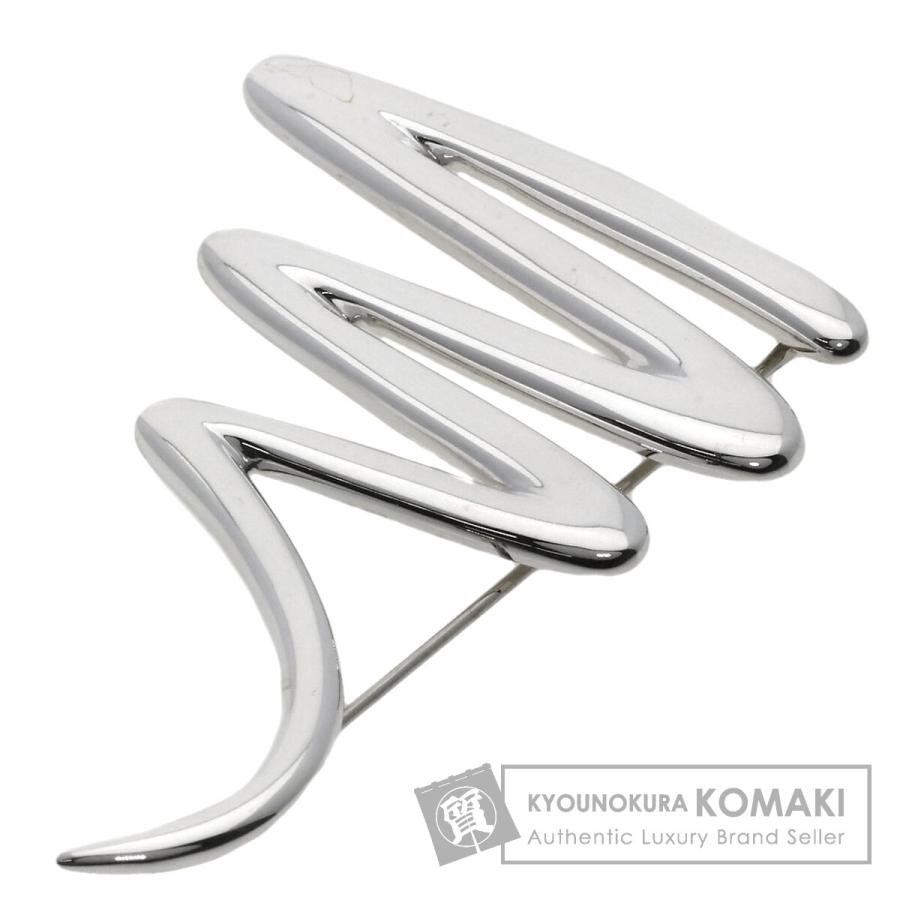 TIFFANY&Co.（ティファニー） スクリブル ブローチ シルバー