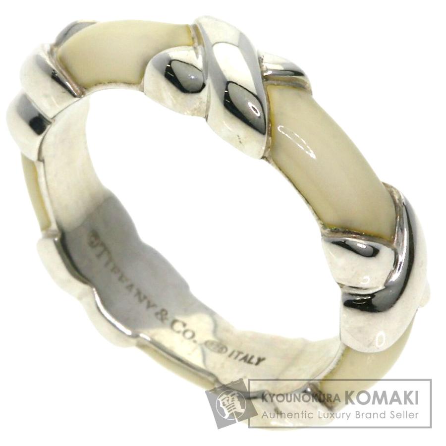 TIFFANY&Co.（ティファニー） エナメル リング・指輪 シルバー 
