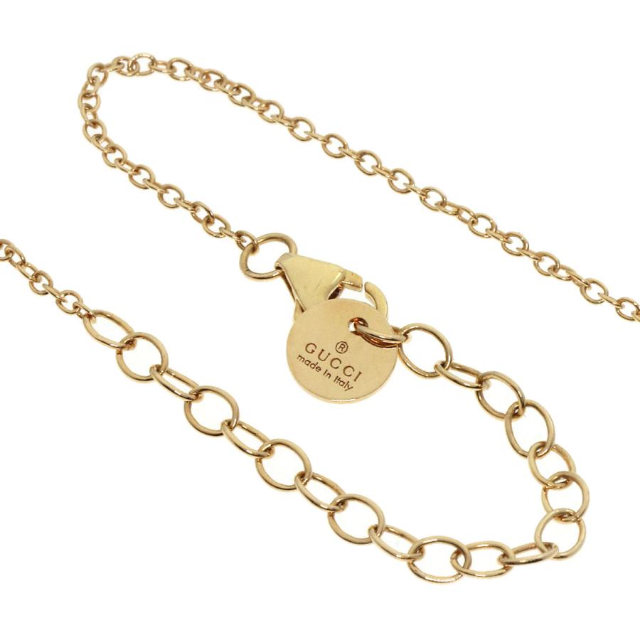 GUCCI グッチ GG ゴースト 片方のみ ネックレス シルバー レディース 中古_2