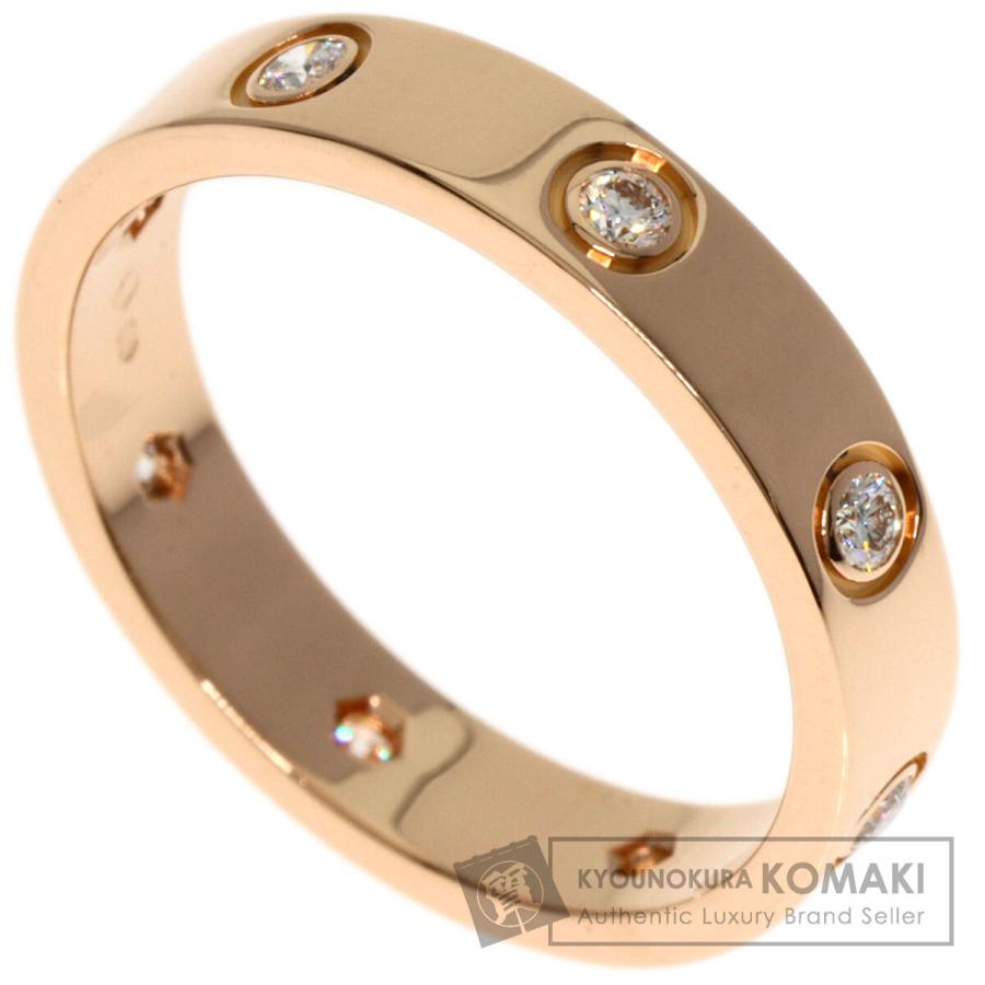 Cartier（カルティエ） ミニラブリング フル ダイヤモンド #53 リング