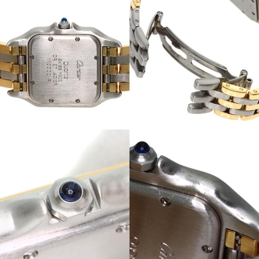 Cartier（カルティエ） W25028B8 パンテール MM 3ロウ 腕時計