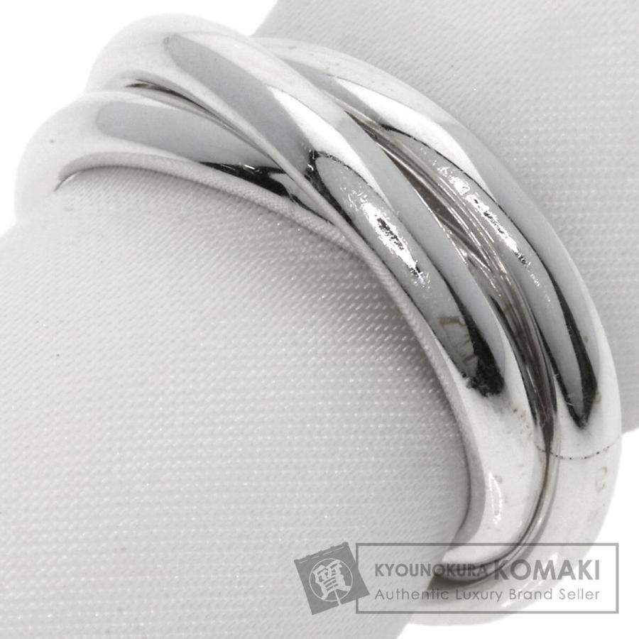 TIFFANY&Co.（ティファニー） トリニティ 3連 リング・指輪 シルバー