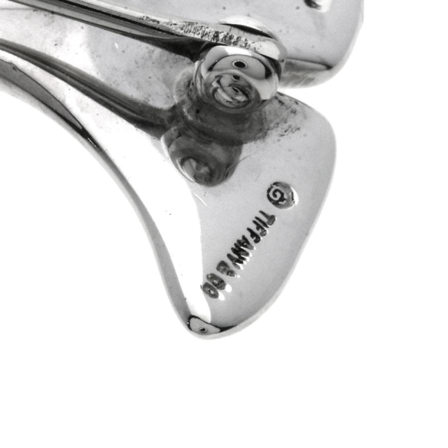 TIFFANY&Co.（ティファニー） イチョウ モチーフ ブローチ シルバー