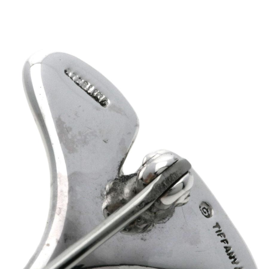 TIFFANY&Co.（ティファニー） イチョウ モチーフ ブローチ シルバー