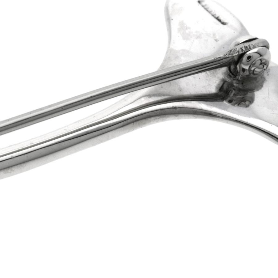 TIFFANY&Co.（ティファニー） イチョウ モチーフ ブローチ シルバー