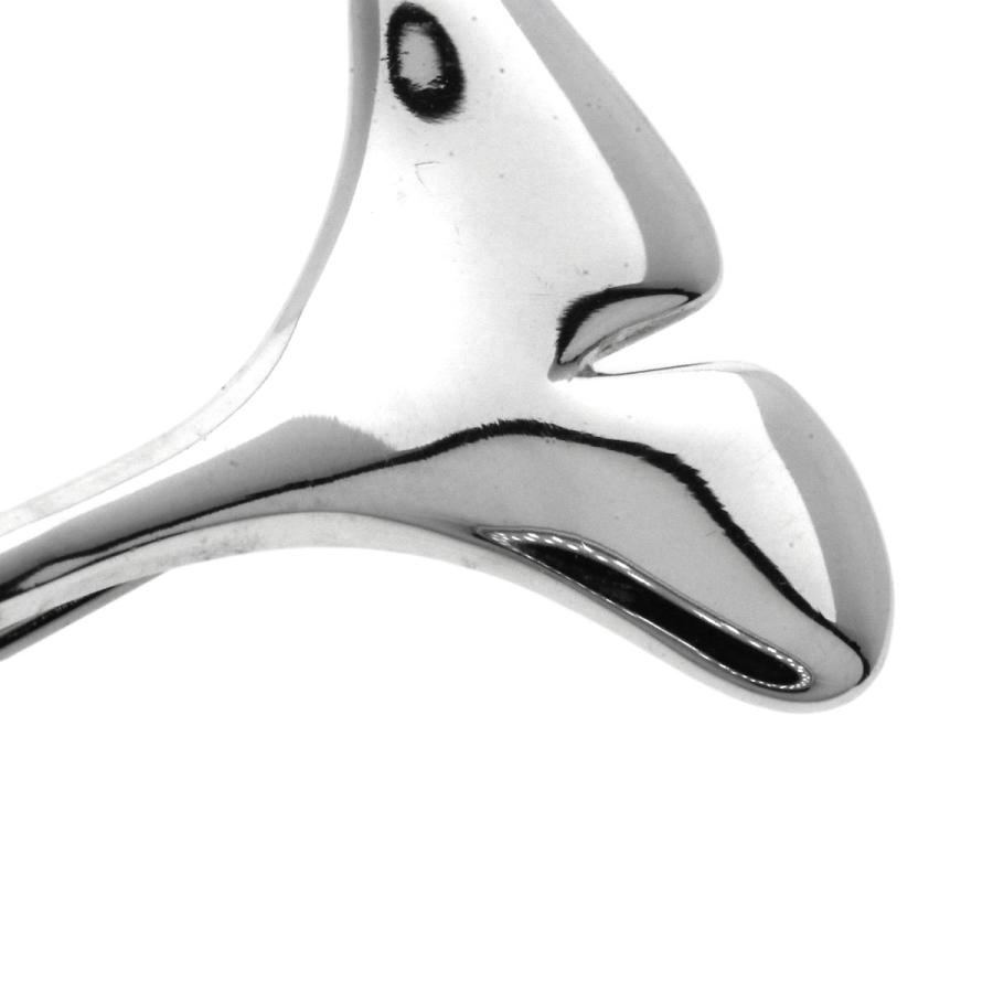 TIFFANY&Co.（ティファニー） イチョウ モチーフ ブローチ シルバー