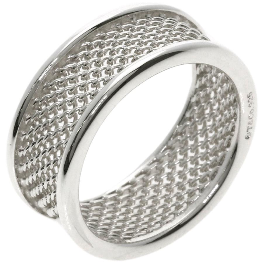 TIFFANY&Co.（ティファニー） サマセット メッシュ リング・指輪