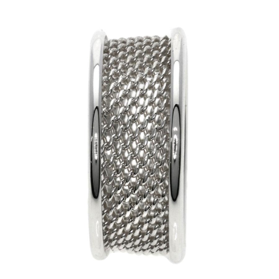 TIFFANY&Co.（ティファニー） サマセット メッシュ リング・指輪
