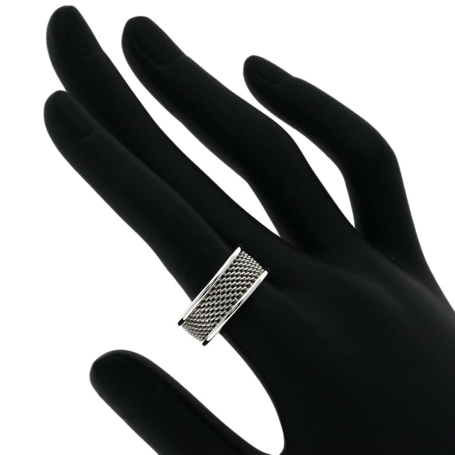 TIFFANY&Co.（ティファニー） サマセット メッシュ リング・指輪