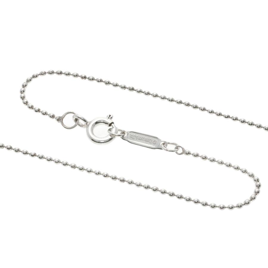 TIFFANY&Co. ティファニー ハートキー 1P ダイヤモンド ネックレス シルバー レディース 中古_2