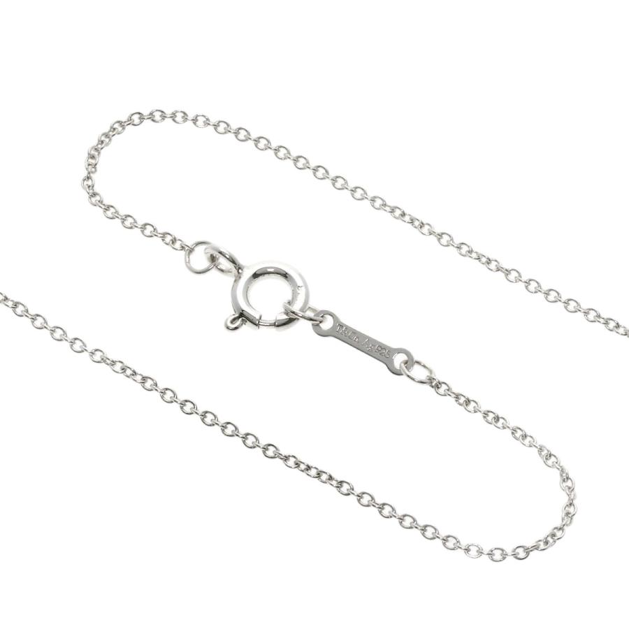 TIFFANY&Co. ティファニー ダブルラビングハート 1P ダイヤモンド ネックレス シルバー レディース 中古_2