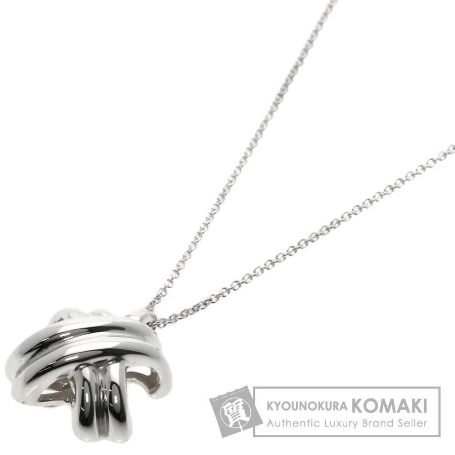 TIFFANY&Co. ティファニー ネックレス シルバー925 シルバー レディース【中古】 TIFFANY&Co.（ティファニー） シグネチャー ネックレス シルバー