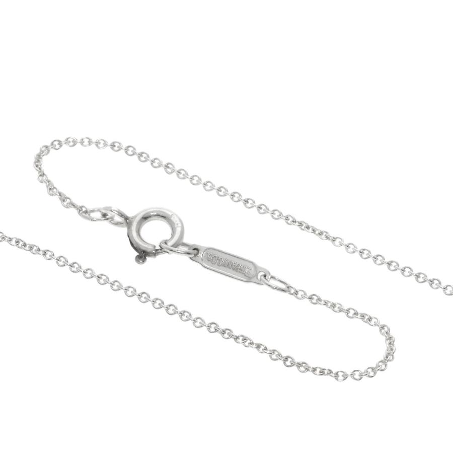 TIFFANY&Co.（ティファニー） シグネチャー ネックレス シルバー