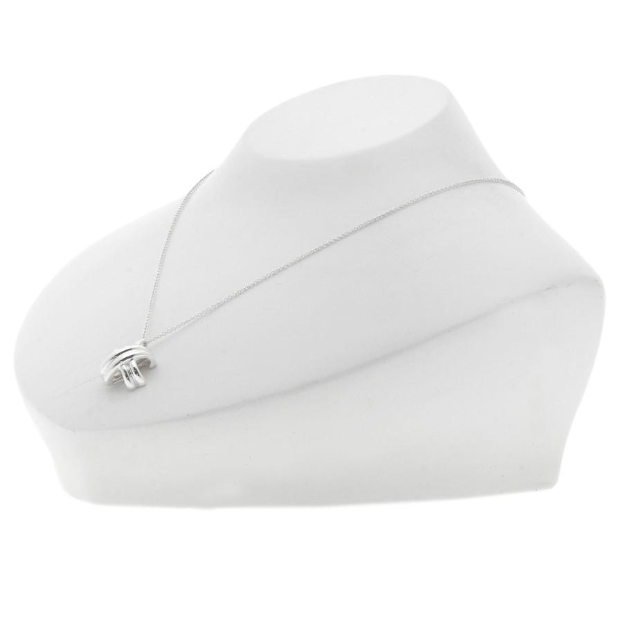 TIFFANY&Co.（ティファニー） シグネチャー ネックレス シルバー