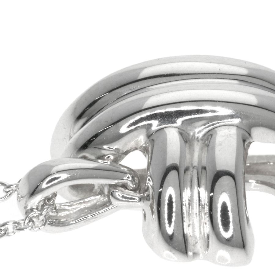 TIFFANY&Co.（ティファニー） シグネチャー ネックレス シルバー