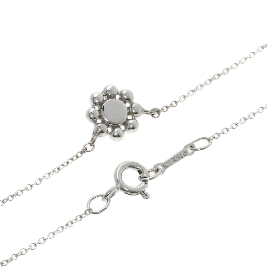 TIFFANY&Co. ティファニー ジョリービーズ フラワー パロマピカソ ネックレス シルバー レディース 中古_1