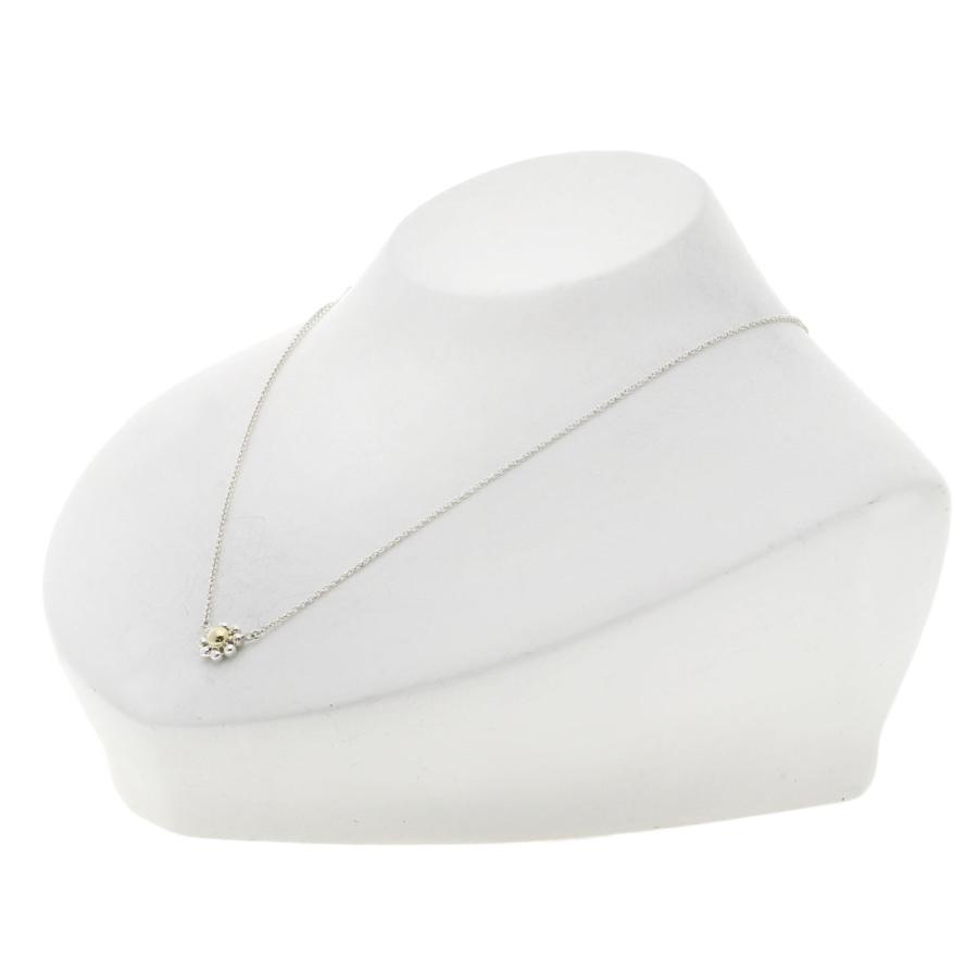 TIFFANY&Co. ティファニー ジョリービーズ フラワー パロマピカソ ネックレス シルバー レディース 中古_3