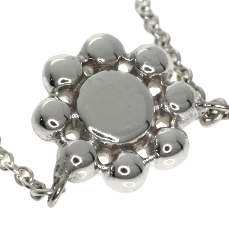 TIFFANY&Co. ティファニー ジョリービーズ フラワー パロマピカソ ネックレス シルバー レディース 中古_5