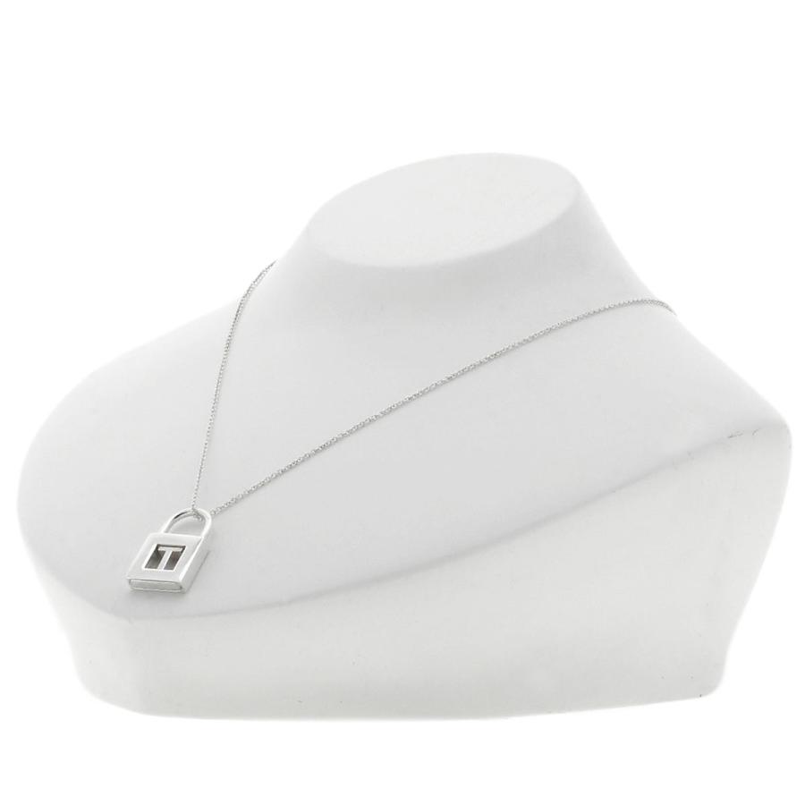 TIFFANY&Co.（ティファニー） イニシャル T カデナロック ネックレス