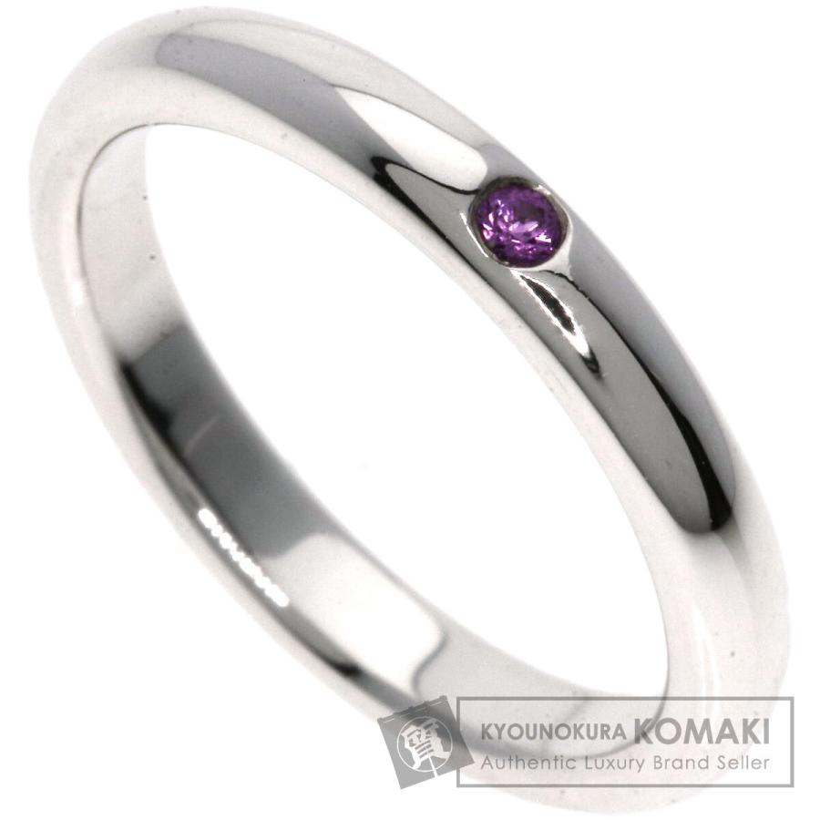 TIFFANY&Co.（ティファニー） スタッキングバンド ルビー リング・指輪