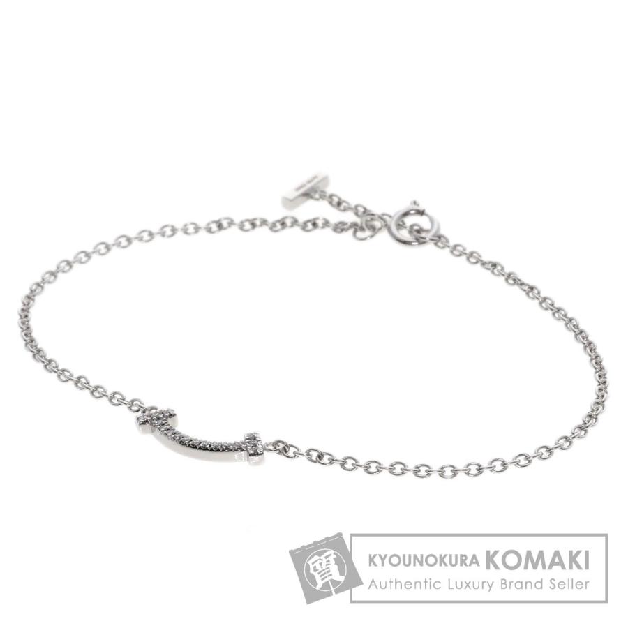 TIFFANY&Co.（ティファニー） Tスマイル ミニ ダイヤモンド