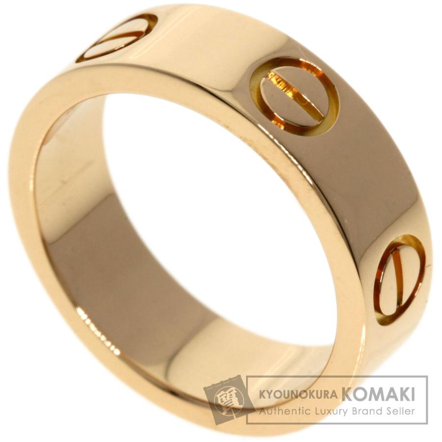 Cartier（カルティエ） ラブリング #49 リング・指輪 K18ピンク