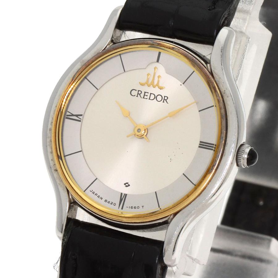 SEIKO（セイコー） 8420-0150 クレドール 腕時計 ステンレススチール