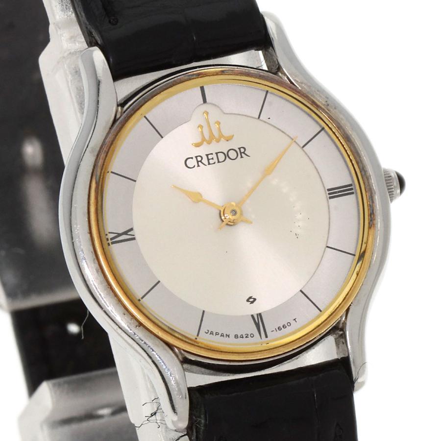 SEIKO（セイコー） 8420-0150 クレドール 腕時計 ステンレススチール
