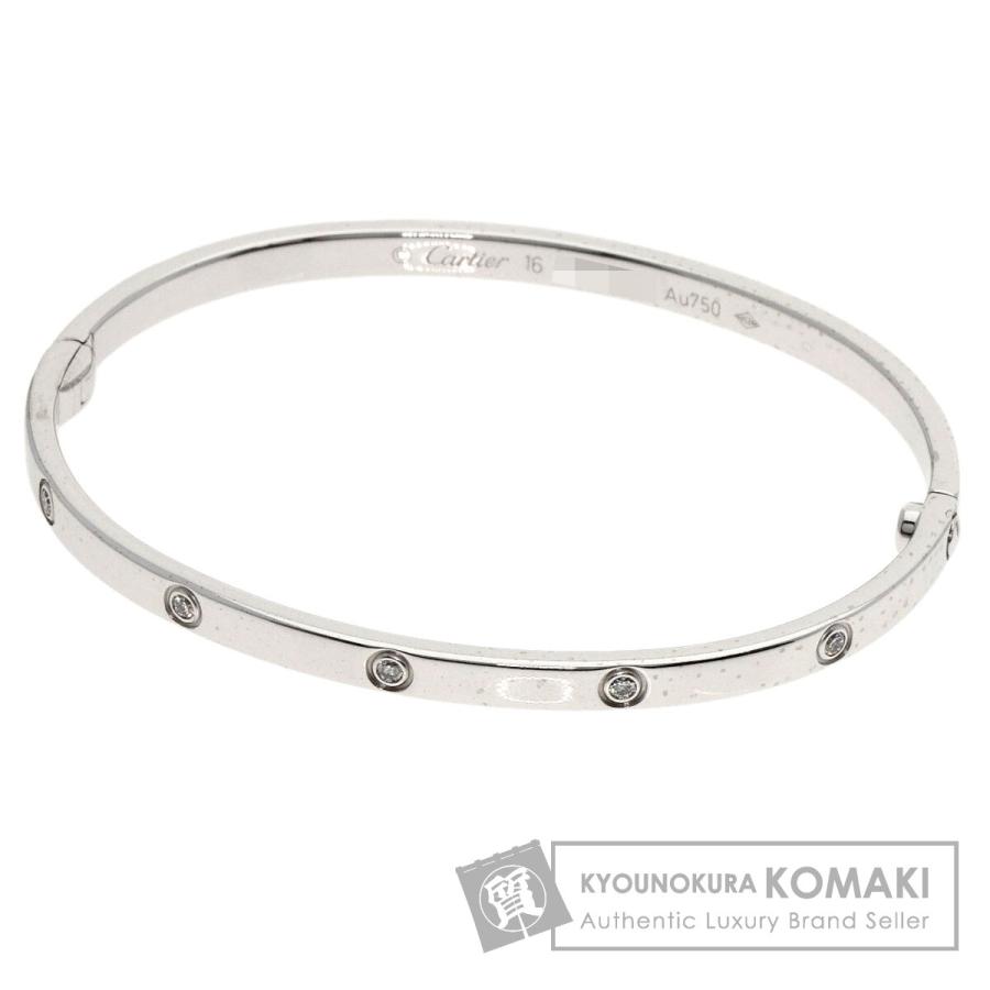 Cartier（カルティエ） ラブブレス SM フル ダイヤモンド #16