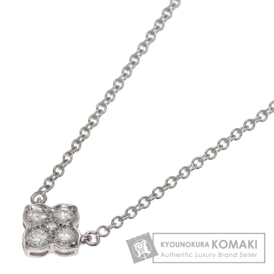 Cartier（カルティエ） ヒンドゥ ダイヤモンド ネックレス K18ホワイト 