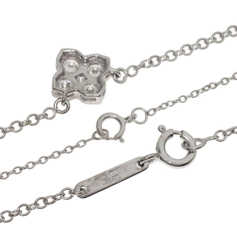 Cartier（カルティエ） ヒンドゥ ダイヤモンド ネックレス K18ホワイト 
