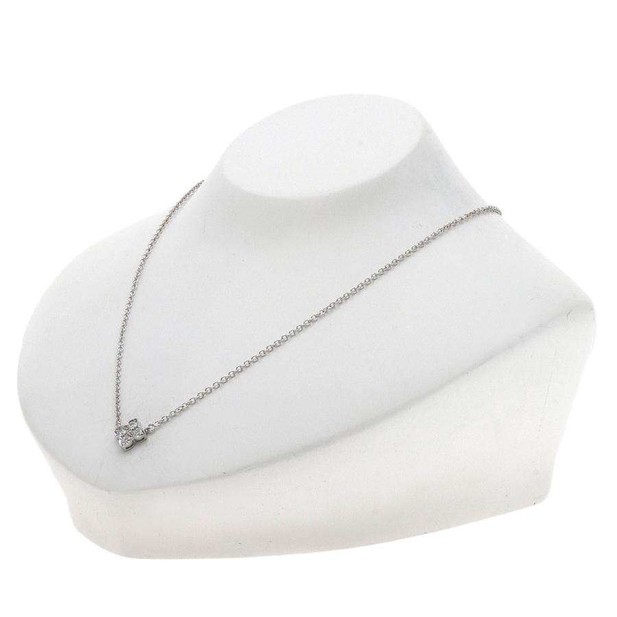 Cartier（カルティエ） ヒンドゥ ダイヤモンド ネックレス K18ホワイト 