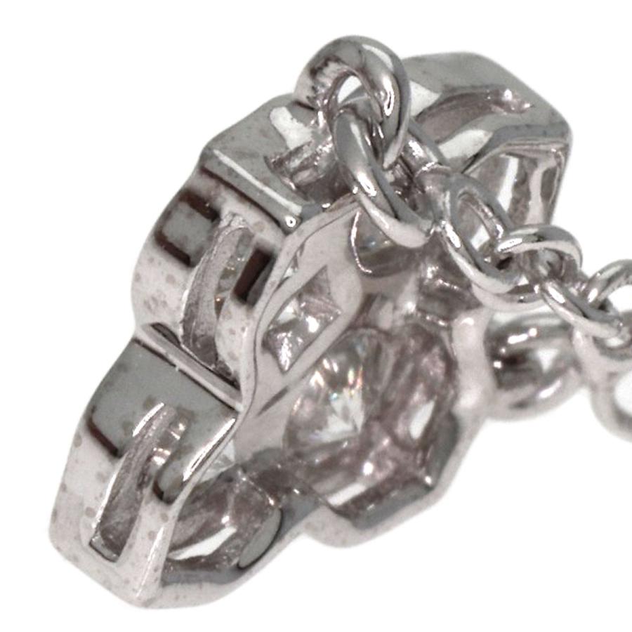 Cartier（カルティエ） ヒンドゥ ダイヤモンド ネックレス K18ホワイト 