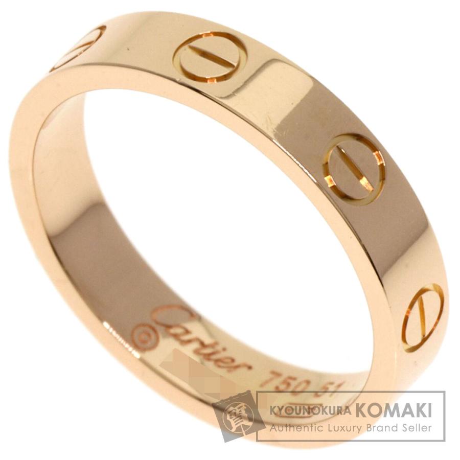 Cartier（カルティエ） ミニラブリング #51 リング・指輪 K18ピンク