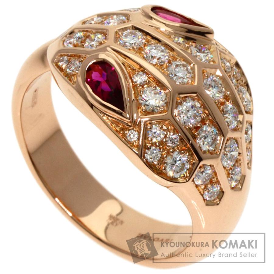 BVLGARI（ブルガリ） セルペンティ ピンクトルマリン ダイヤモンド