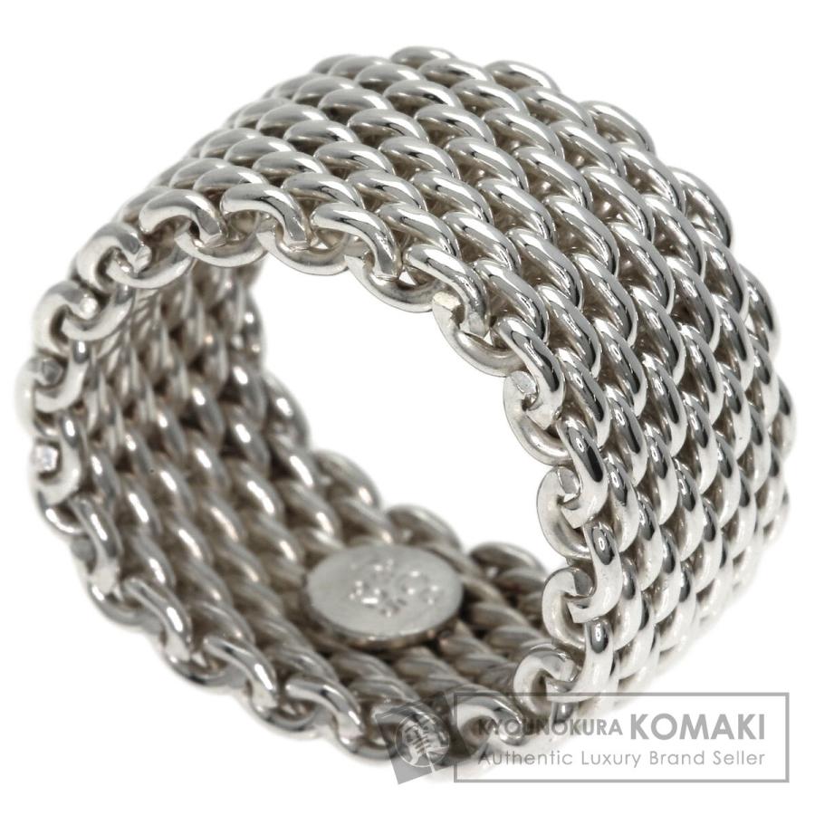 TIFFANY&Co.（ティファニー） サマセット メッシュ リング・指輪