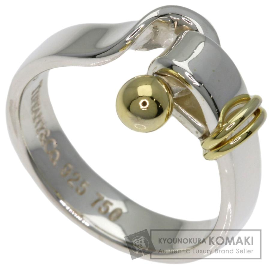 TIFFANY&Co.（ティファニー） フック＆アイ リング・指輪 シルバー