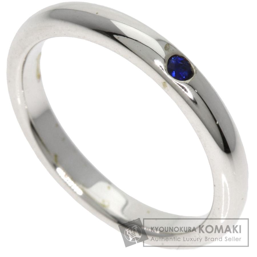 TIFFANY&Co.（ティファニー） スタッキングバンド サファイア リング