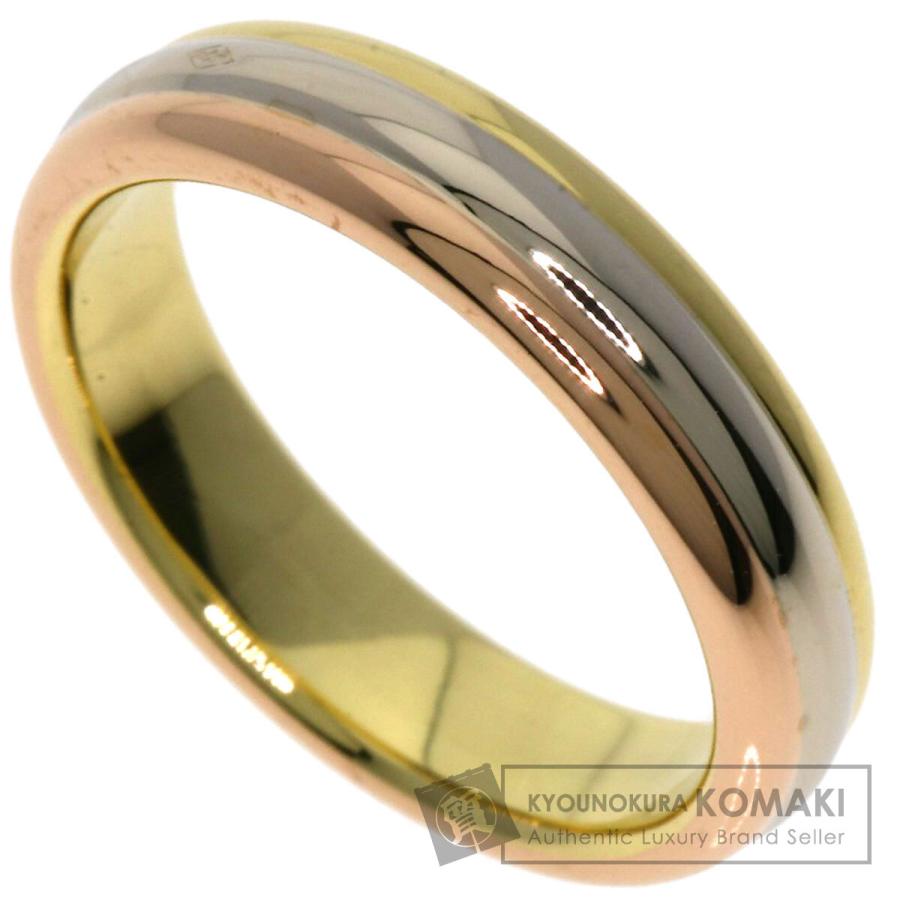 Cartier（カルティエ） スリーカラー #51 リング・指輪 K18イエロー