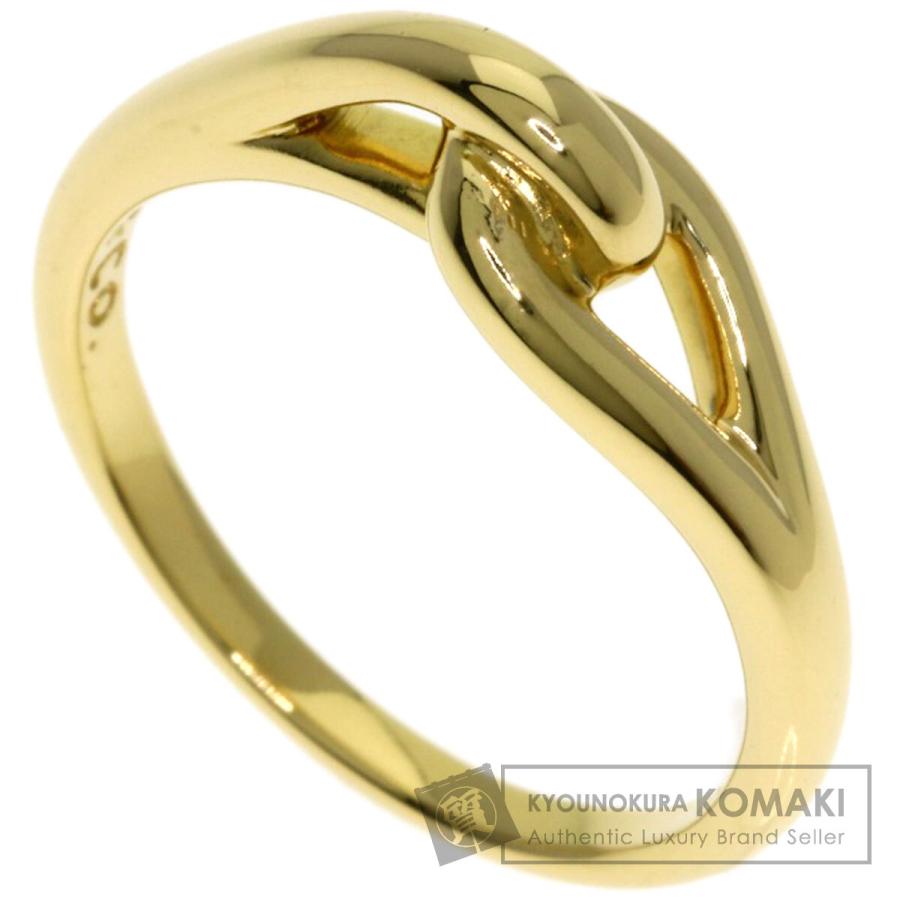 Tiffany & Co. ティファニーノットリング 18K TIFFANY&Co.（ティファニー） ノット リング・指輪 K18イエロー